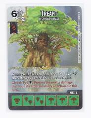 D&D Dice Masters: Legendary Treant promo card